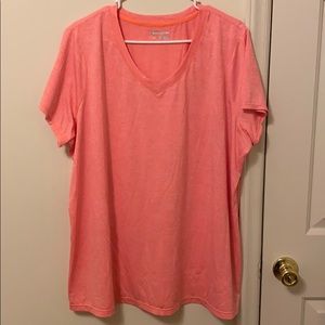 Peach Activewear Top